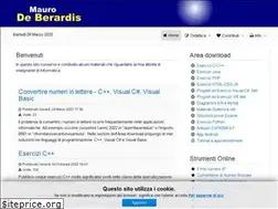 Sites similar to maurodeberardis.it