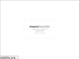 Sites similar to maurofecarotta.it