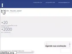 Sites similar to maurojanot.com.br