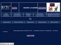 Sites similar to maurolabarbera.it