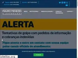 Sites similar to mauromenezes.adv.br