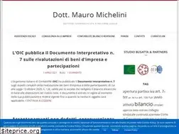 Sites similar to mauromichelini.it