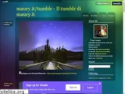 Sites similar to maury.it
