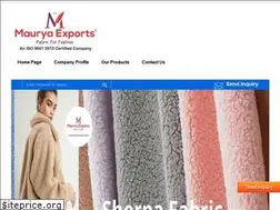 Sites similar to mauryaexports.co.in