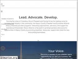 Sites similar to mauryalliance.com