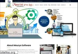 Sites similar to mauryasoftware.com