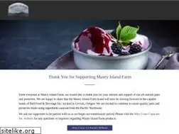 Sites similar to mauryislandfarm.com