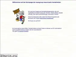 Sites similar to maus-kreativ-handarbeiten.net