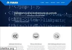 Sites similar to mausa.pl