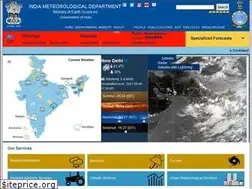 Sites similar to mausam.imd.gov.in