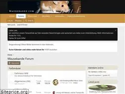 Sites similar to mausebande.com