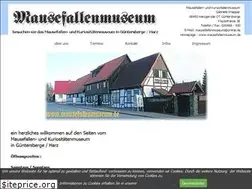 Sites similar to mausefallenmuseum.de