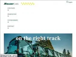 Sites similar to mauser-cabs.eu