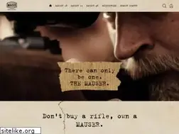 Sites similar to mauser.com