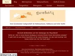 Sites similar to mausfabrik.com