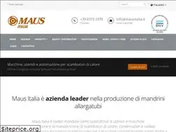 Sites similar to mausitalia.it
