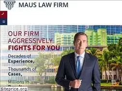 Sites similar to mauslawfirm.com