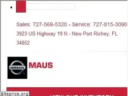 Sites similar to mausnissan.com