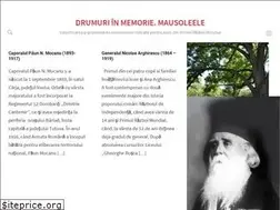 Sites similar to mausoleedinromania.ro