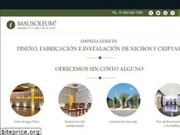 Sites similar to mausoleum.com.mx