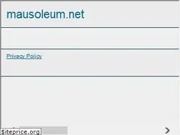 Sites similar to mausoleum.net
