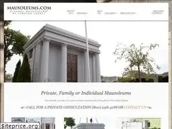 Sites similar to mausoleums.com
