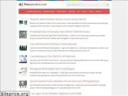 Sites similar to mauspeaker.com