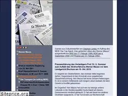 Sites similar to mauss-ap.de