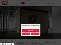 Sites similar to mauss-bau.de