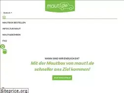 Sites similar to maut1.de