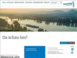 Sites similar to mautern-donau.at