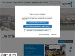 Sites similar to mautern.at