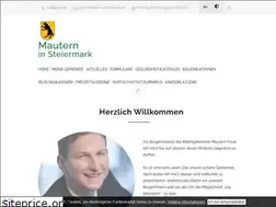 Sites similar to mautern.com