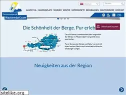 Sites similar to mauterndorf.com