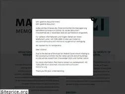 Sites similar to mauthausen-memorial.org