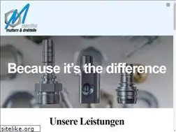 Sites similar to mauthe-drehteile.de