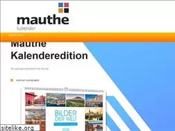 Sites similar to mauthe-kalender.de