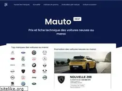 Sites similar to mauto.ma