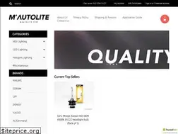 Sites similar to mautolite.com