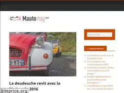 Sites similar to mautomag.com