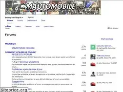 Sites similar to mautomobile.com