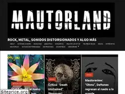Sites similar to mautorland.com