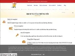 Sites similar to mautrangchu01.blogspot.com