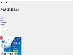 Sites similar to mauuu.official.ec