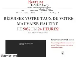 Sites similar to mauvaisehaleine.org