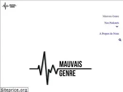 Sites similar to mauvaisgenre.org