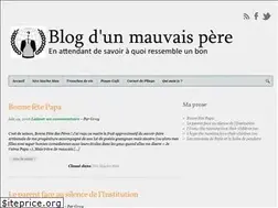 Sites similar to mauvaispere.fr