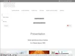 Sites similar to mauvanne.com