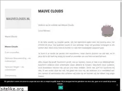 Sites similar to mauveclouds.nl