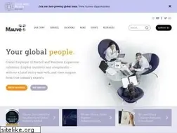 Sites similar to mauvegroup.com